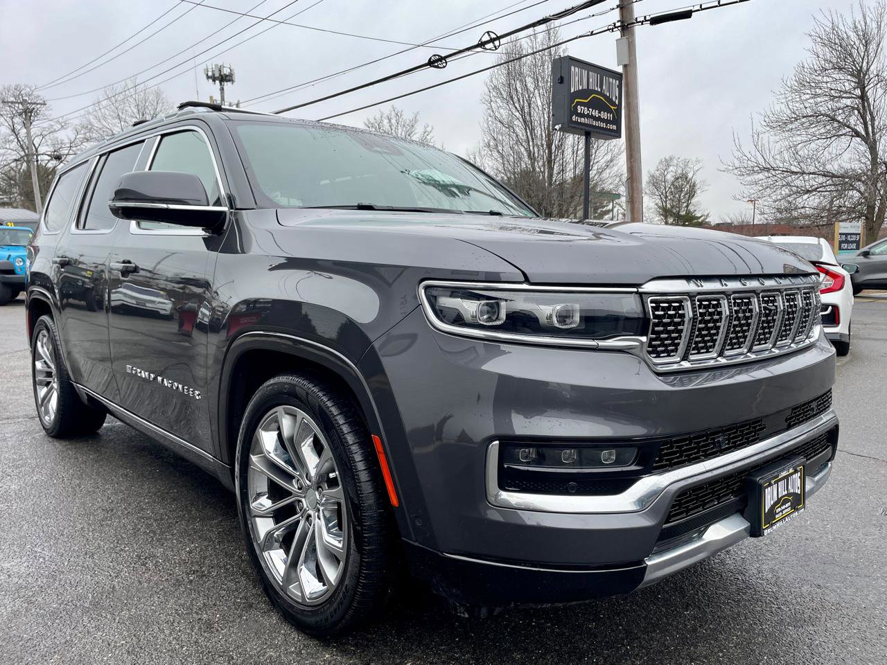 Used 2022 Jeep Grand Wagoneer Series I AWD/4WD image 7