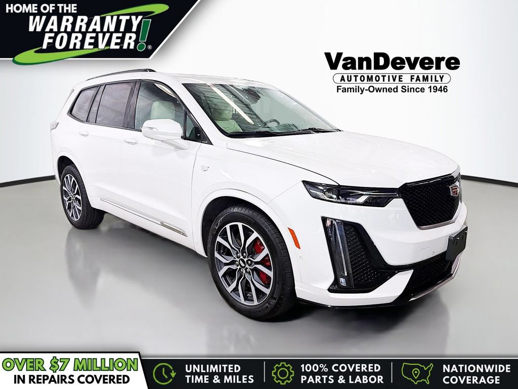 Certified 2024 Cadillac XT6 Sport w/ Technology Package
