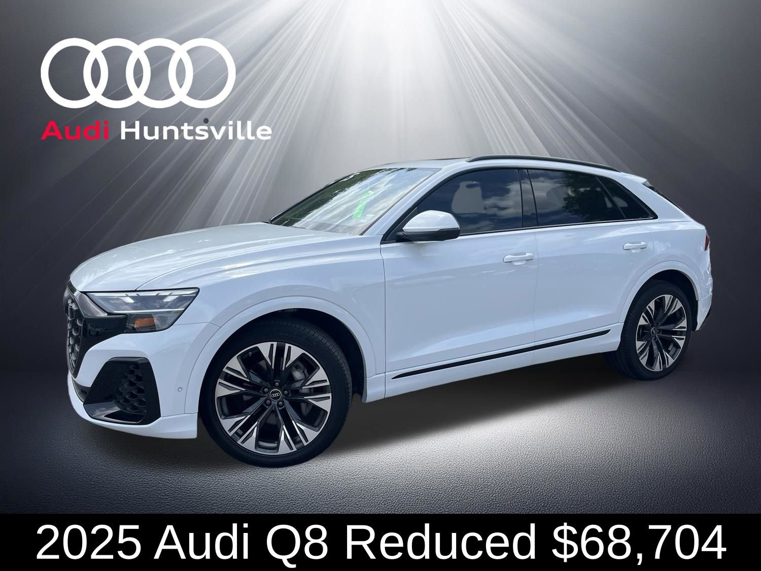 Used 2025 Audi Q8 Premium Plus w/ Premium Plus Package AWD/4WD image 1