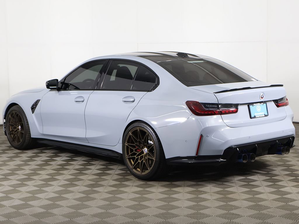 Used 2023 BMW M3 Competition w/ Executive Package AWD/4WD image 12