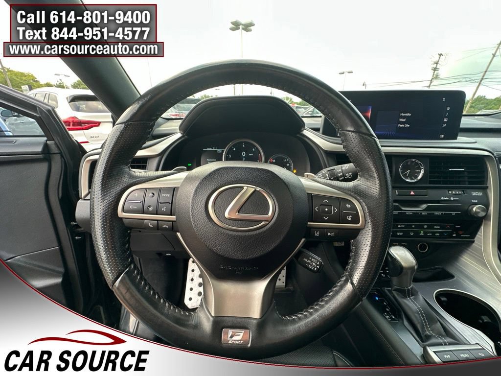 Used 2021 Lexus RX 350 F Sport w/ Cold Area Package (CT) AWD/4WD image 10