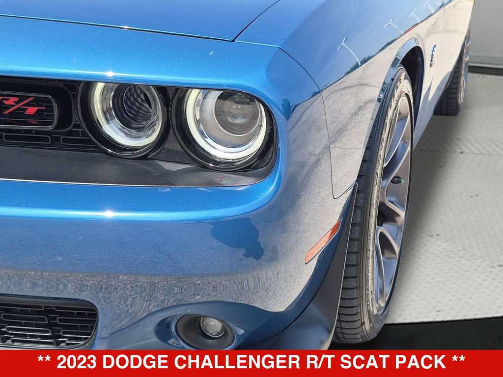 Used 2023 Dodge Challenger R/T Scat Pack w/ Plus Package RWD image 10