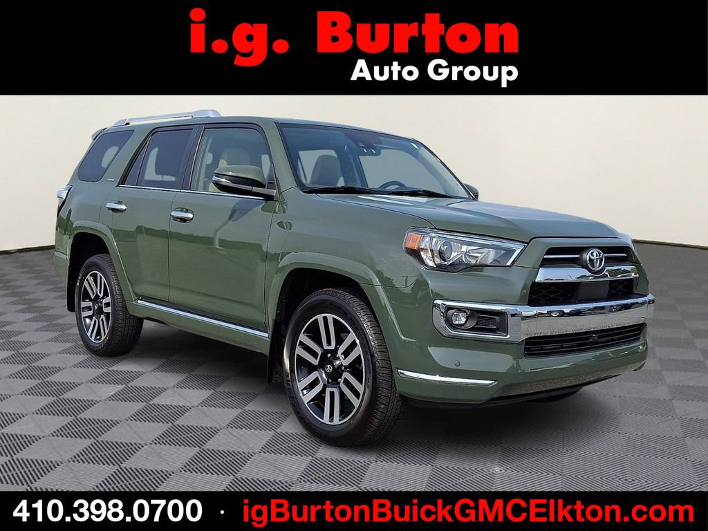 Used 2022 Toyota 4Runner Limited AWD/4WD video 1