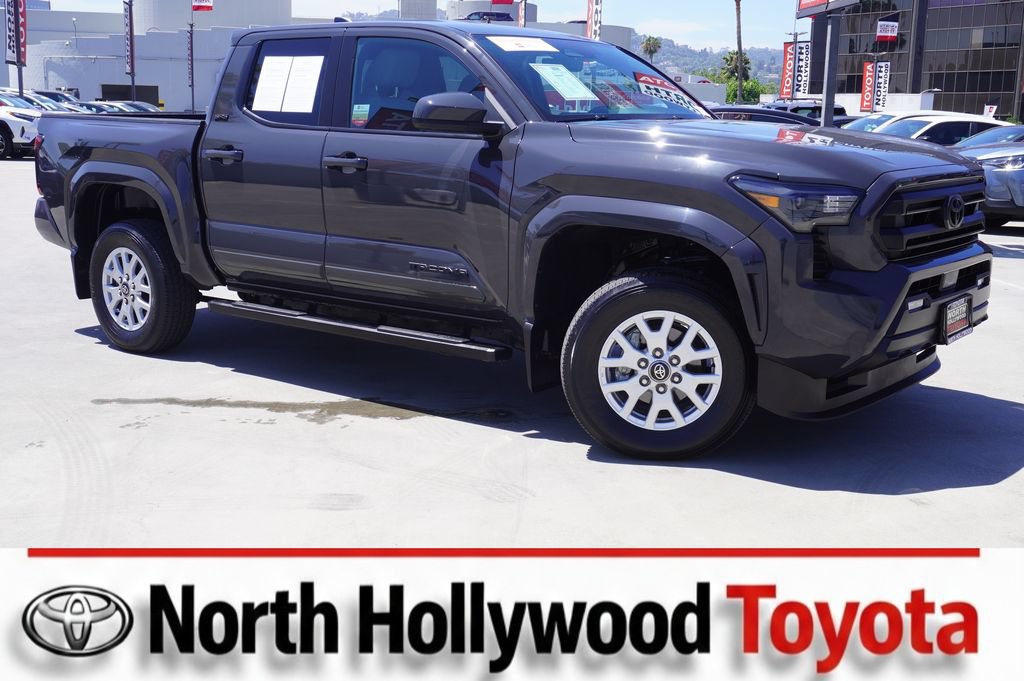 Certified 2025 Toyota Tacoma SR5 AWD/4WD video 1