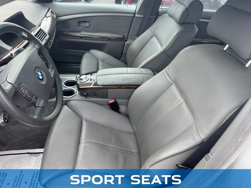 Used 2003 BMW 745Li RWD image 32