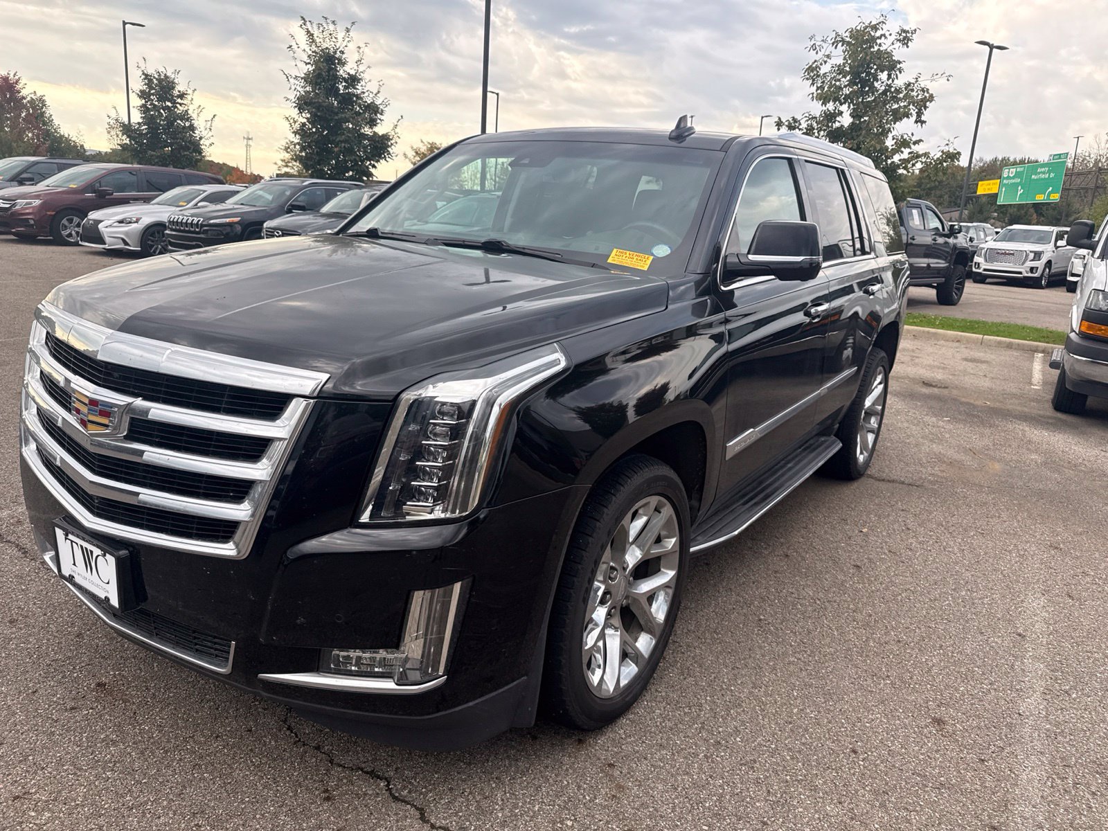 Used 2017 Cadillac Escalade Luxury