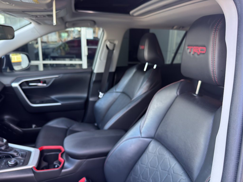 Used 2021 Toyota RAV4 TRD Off-Road w/ TRD Off-Road Weather Package image 4
