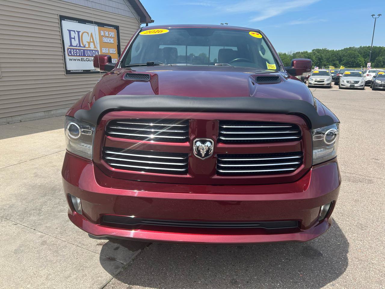 Used 2016 RAM 1500 Sport w/ Convenience Group AWD/4WD image 2