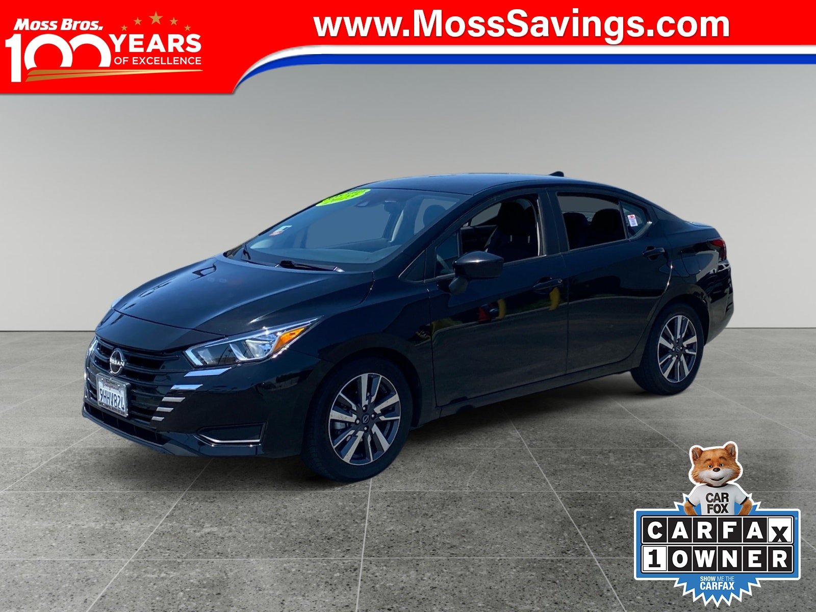 Used 2023 Nissan Versa SV