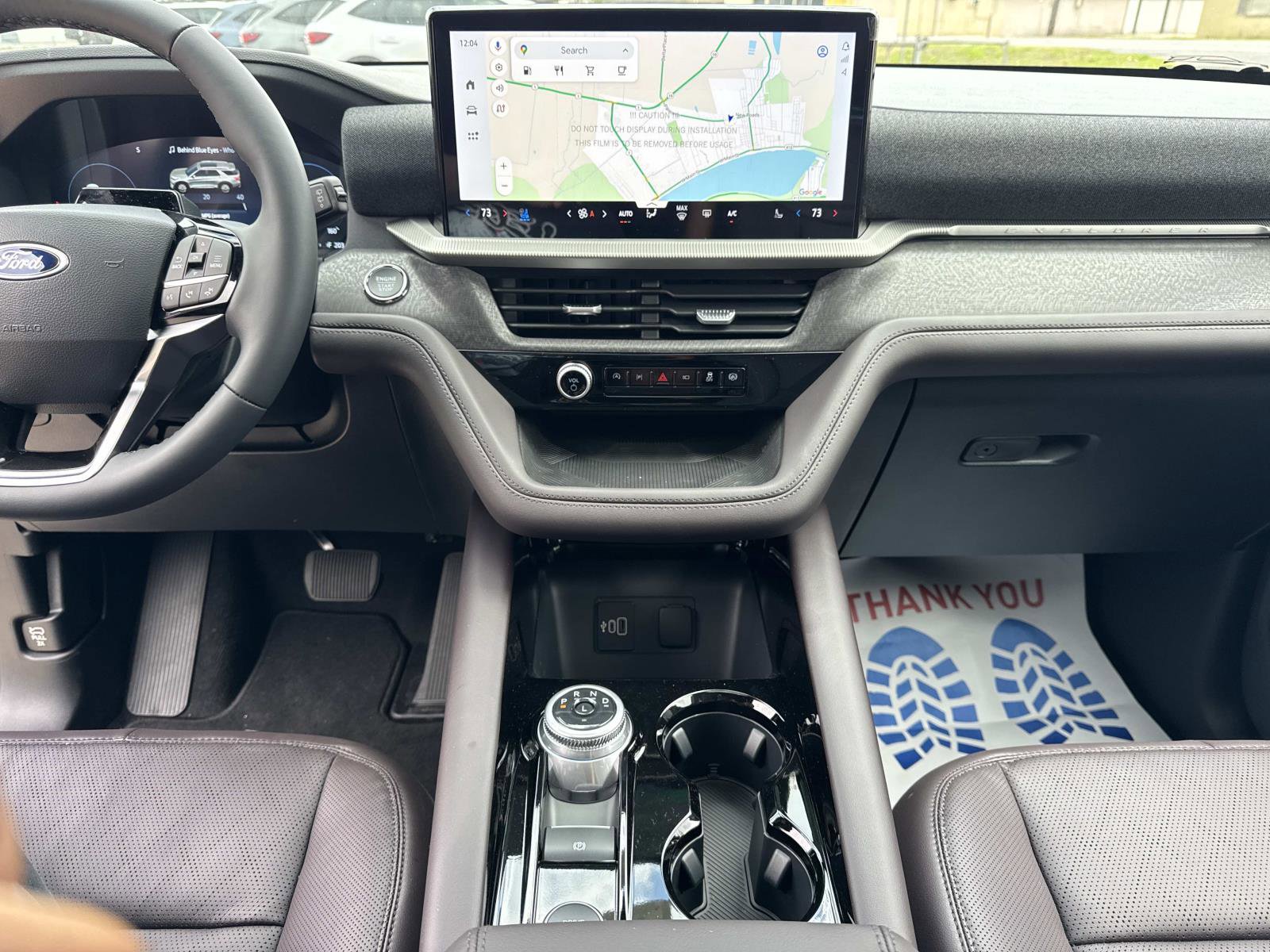 New 2026 Ford Explorer Platinum image 11