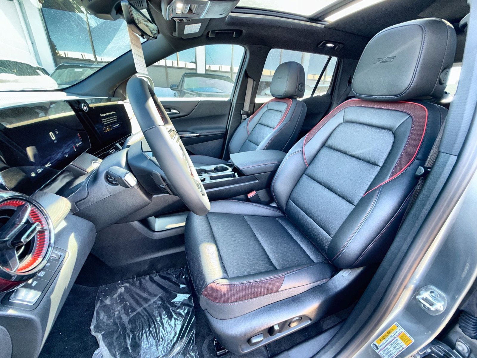 New 2026 Chevrolet Equinox RS w/ Safety and Technology Package image 13