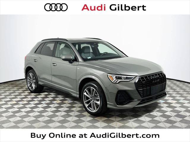 Certified 2023 Audi Q3 2.0T Premium w/ Black Optic Sport Package