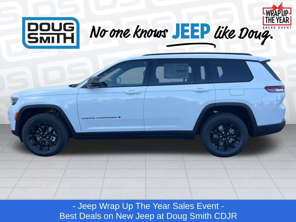 New 2025 Jeep Grand Cherokee L Laredo image 3