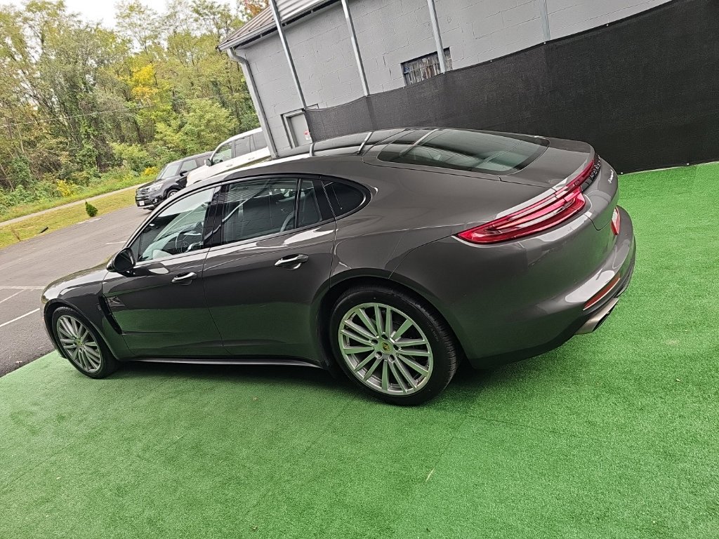 Used 2018 Porsche Panamera 4 AWD/4WD image 6