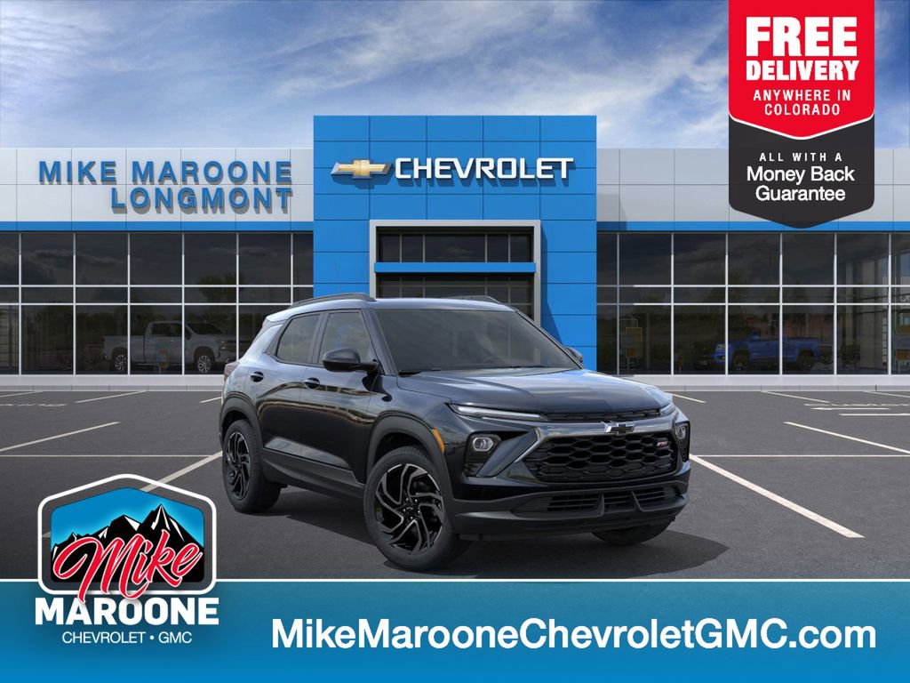 New 2026 Chevrolet TrailBlazer RS w/ Convenience Package image 1