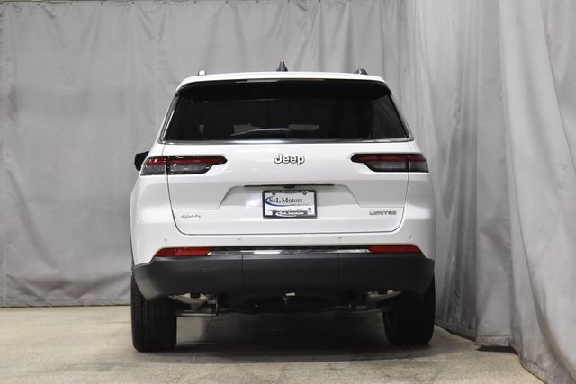 New 2025 Jeep Grand Cherokee L Limited w/ Trailer Tow Package image 8