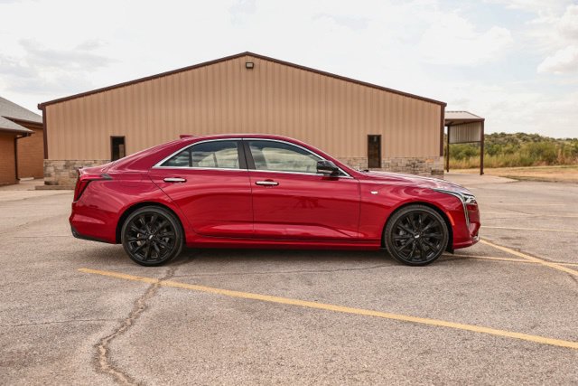 New 2026 Cadillac CT4 Premium Luxury w/ LPO, ONYX Package RWD image 6