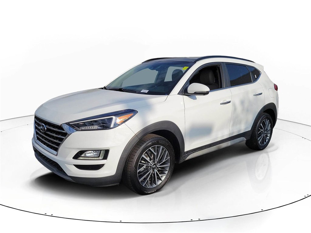 Used 2021 Hyundai Tucson Ultimate w/ Cargo Package image 2