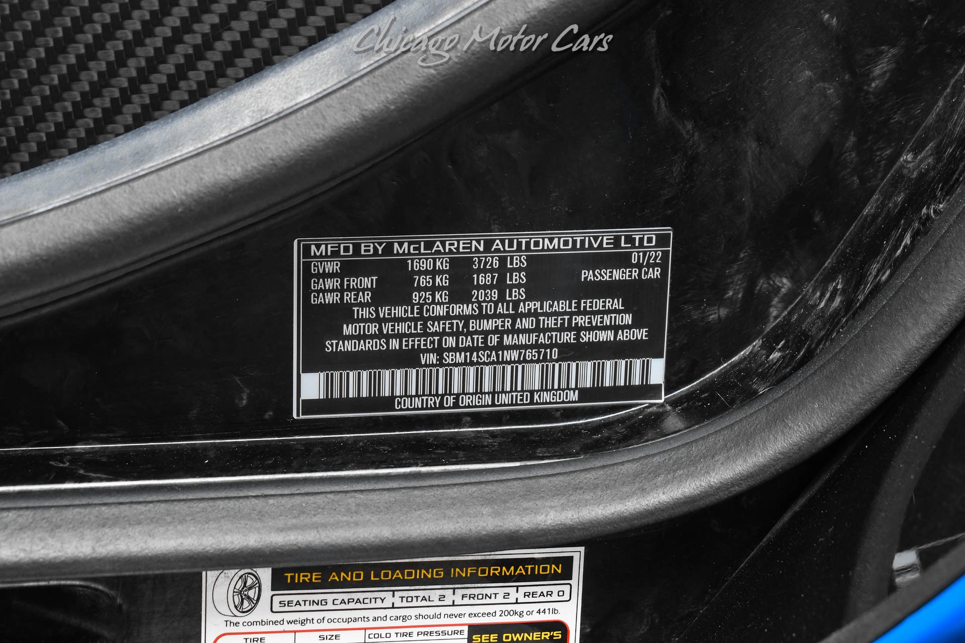 Used 2022 McLaren 765LT image 70