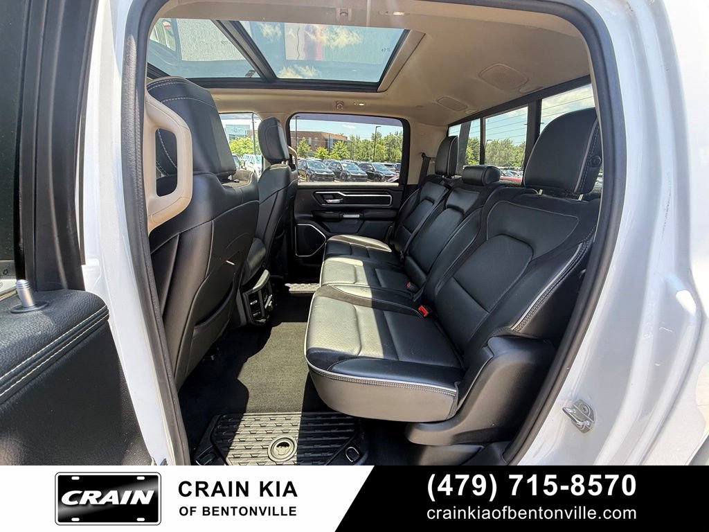 Used 2021 RAM 1500 Laramie w/ Laramie Southwest Edition AWD/4WD image 24