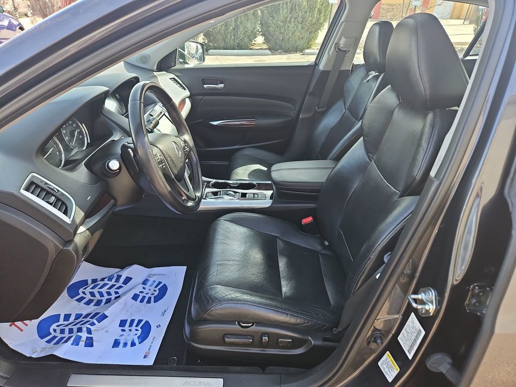 Used 2015 Acura TLX V6 w/ Technology Package FWD image 9