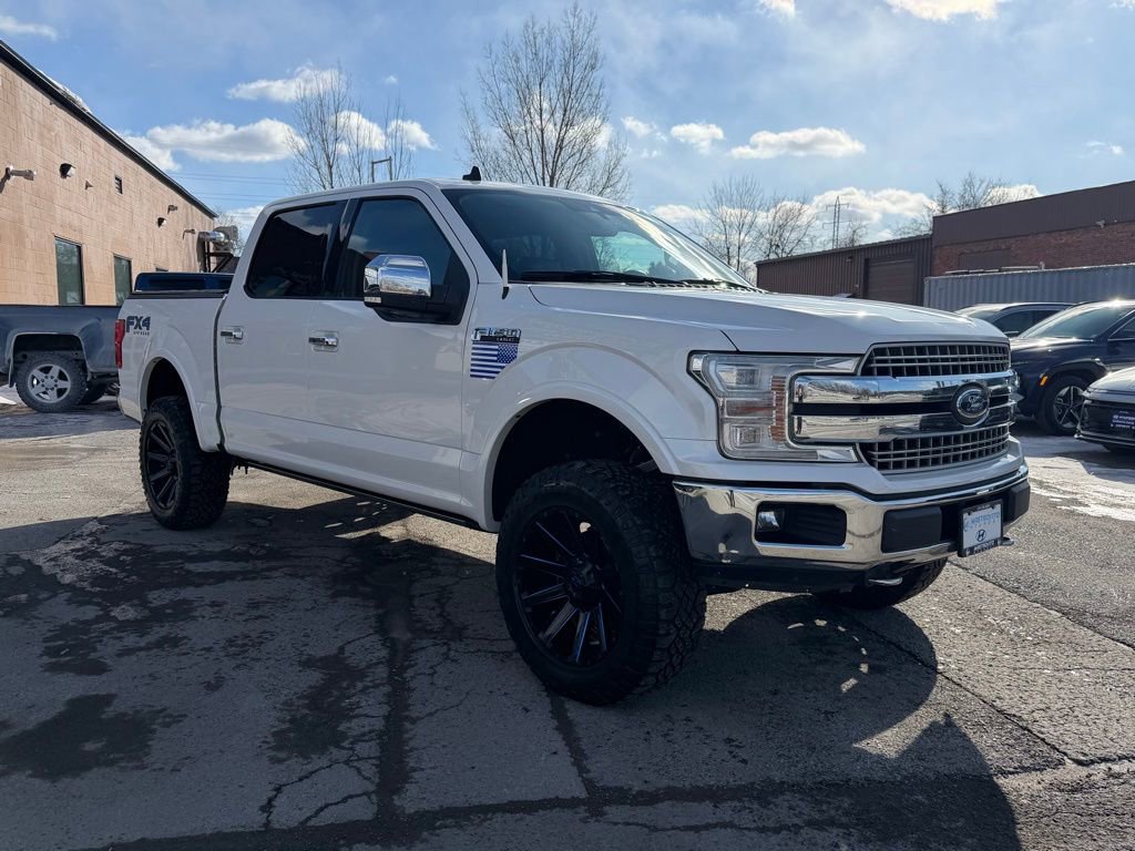 Used 2019 Ford F150 Lariat w/ Equipment Group 502A Luxury video 2