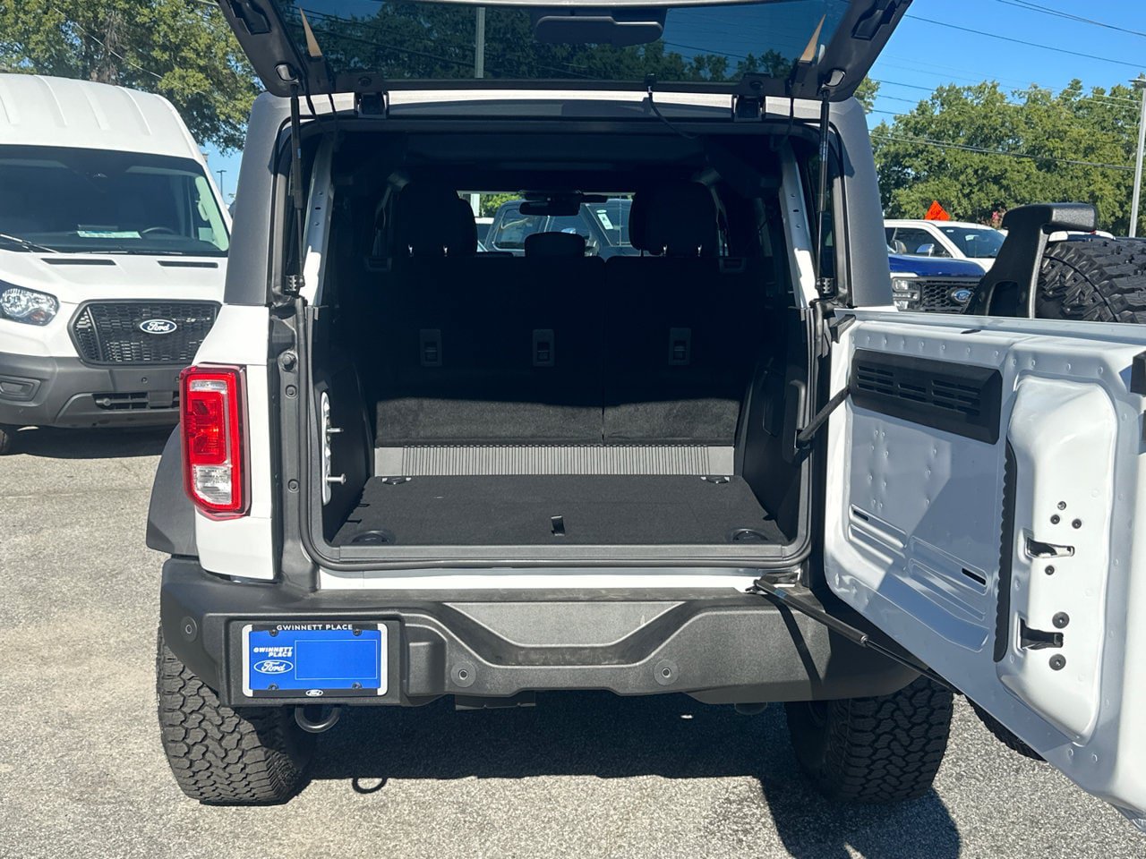 New 2026 Ford Bronco Big Bend AWD/4WD image 18