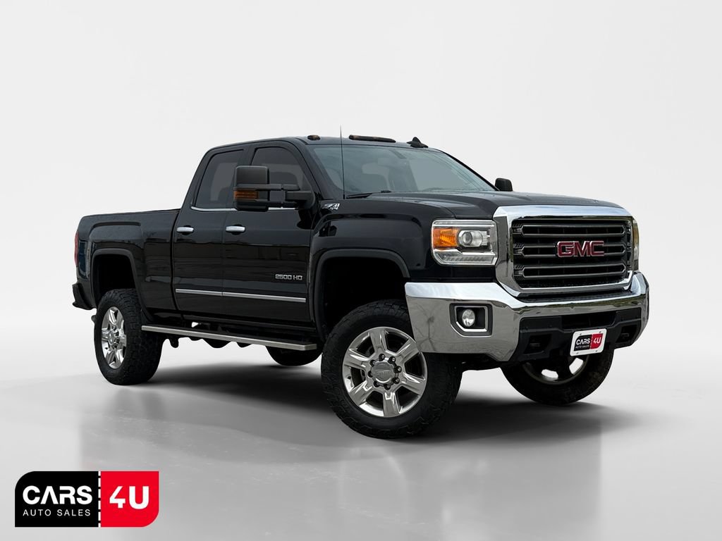 Used 2018 GMC Sierra 2500 SLT w/ Suspension Package, Off-Road AWD/4WD image 1