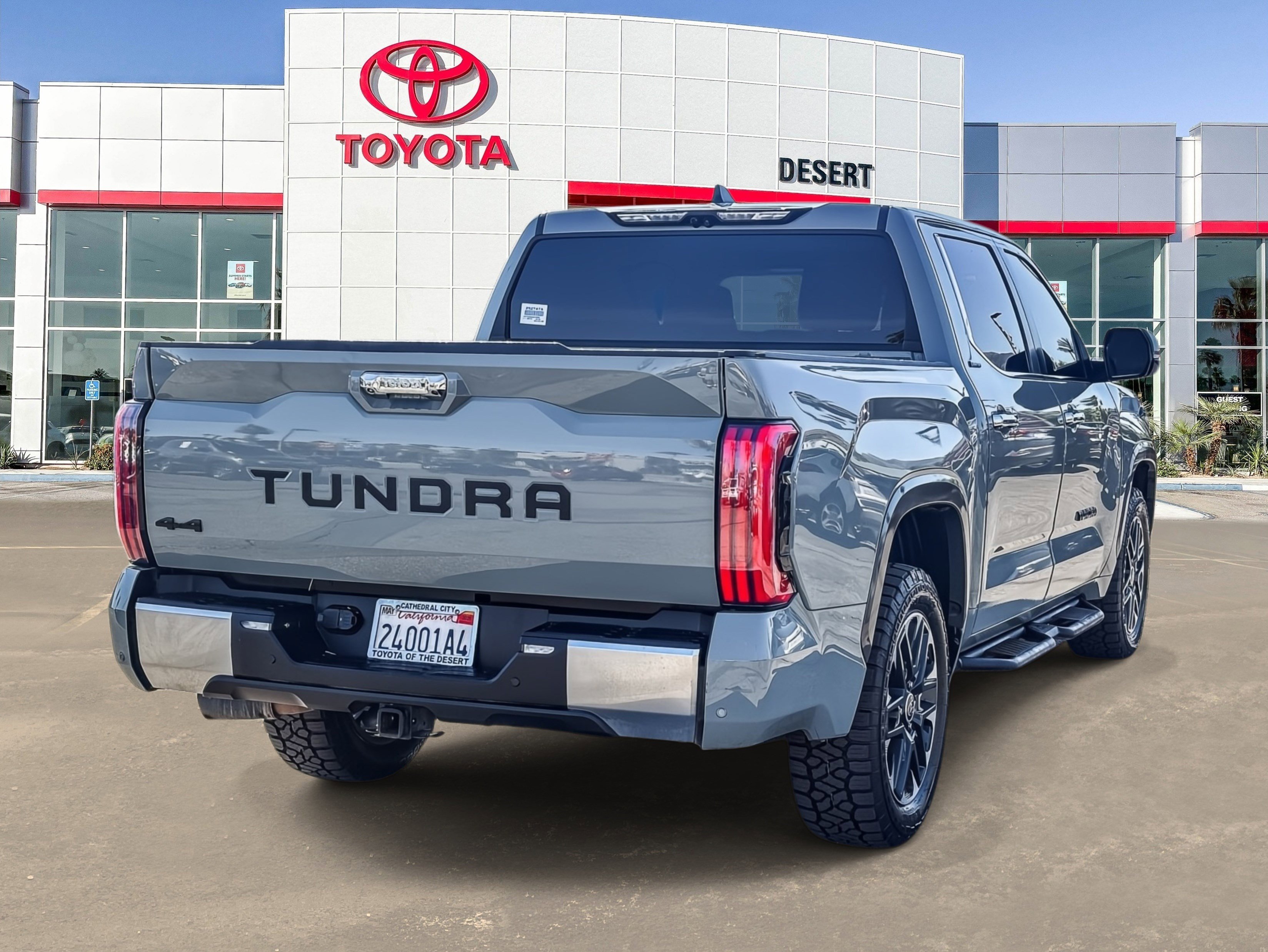 Used 2024 Toyota Tundra Limited AWD/4WD image 7