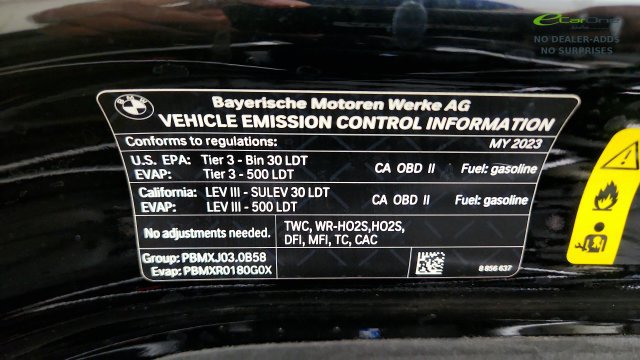 Used 2023 BMW X7 xDrive40i w/ Executive Package AWD/4WD image 83