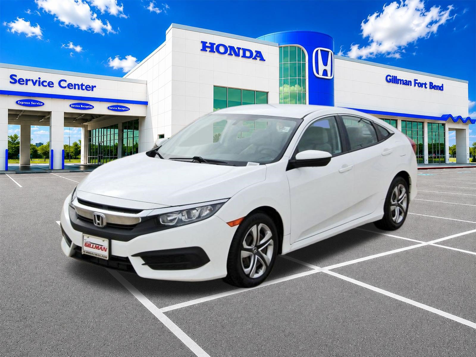 Used 2018 Honda Civic LX image 3
