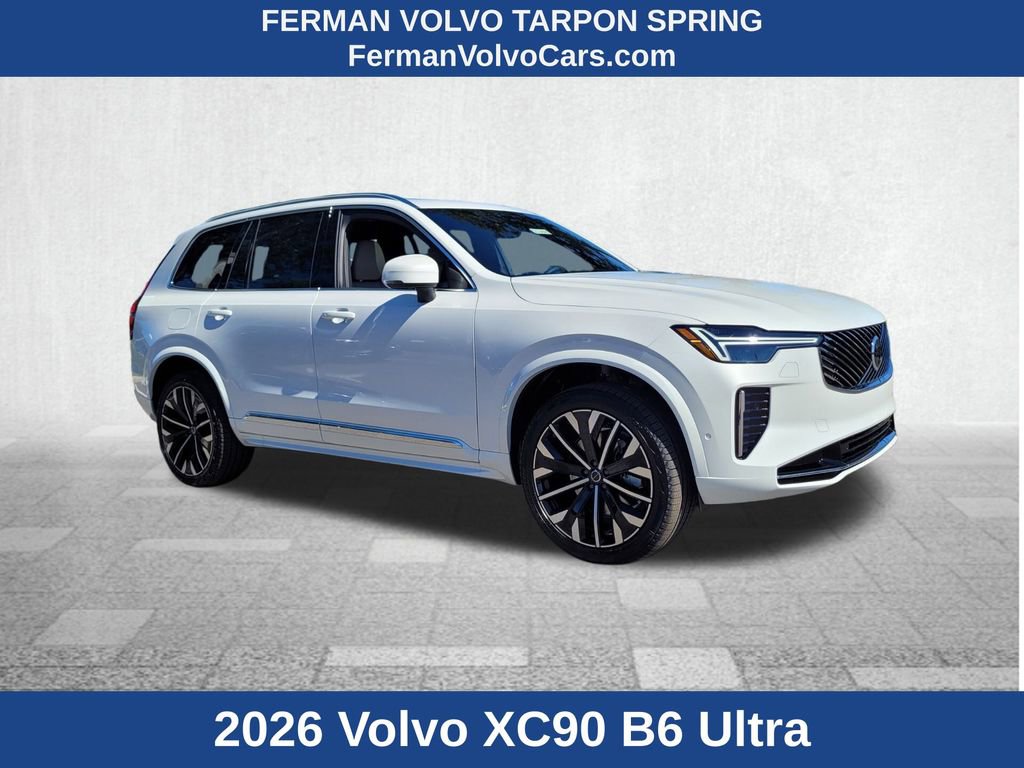 New 2026 Volvo XC90 B6 Ultra w/ Protection Package