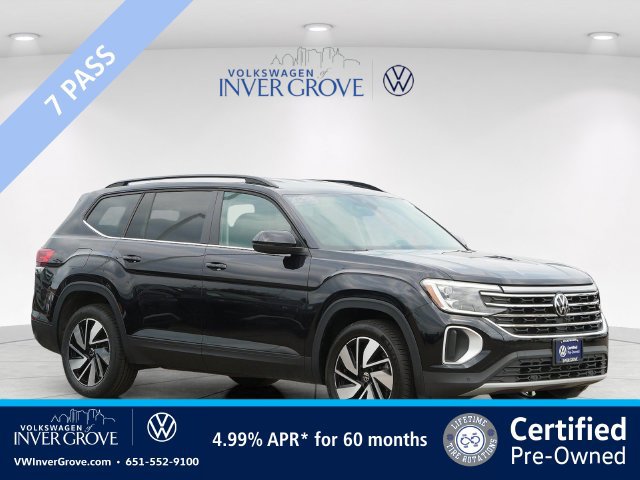 Certified 2025 Volkswagen Atlas SE