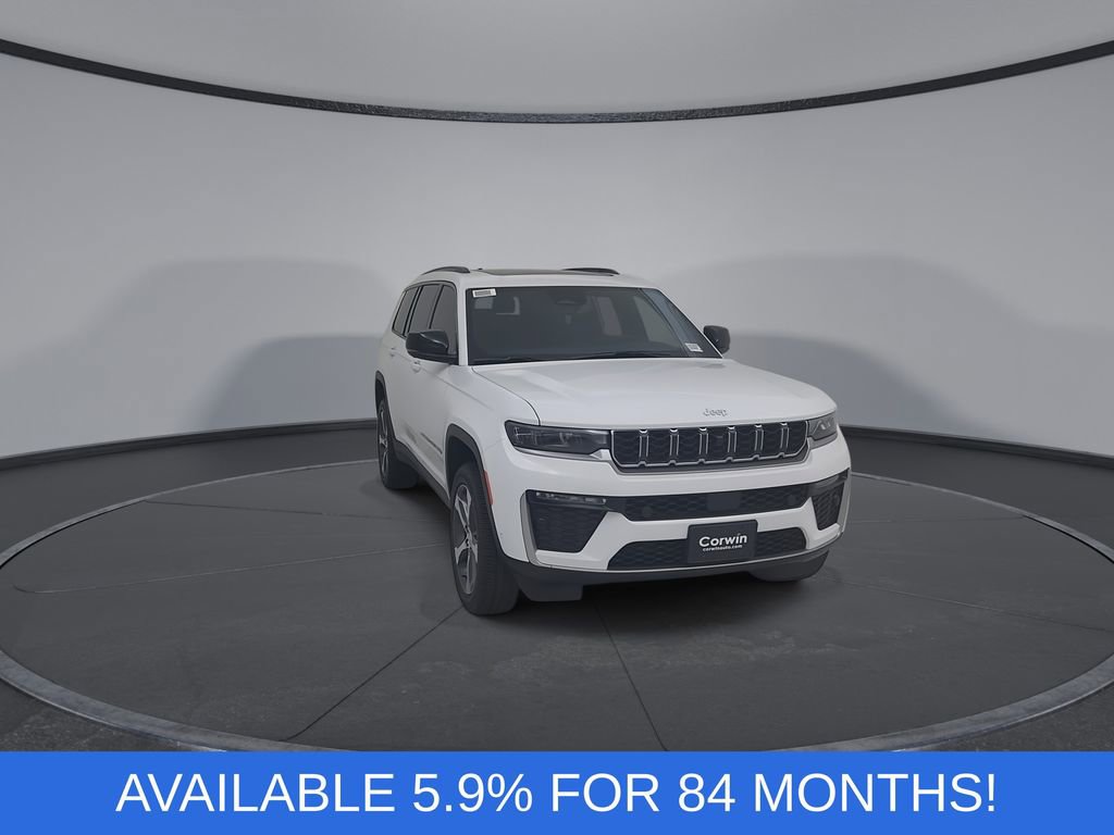 New 2026 Jeep Grand Cherokee L Limited image 4