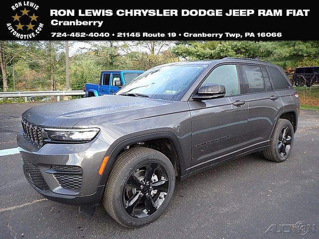 New 2025 Jeep Grand Cherokee Altitude
