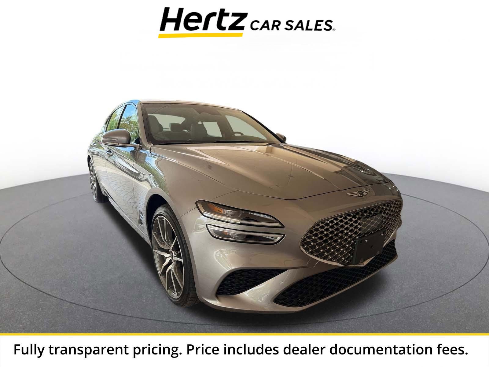 Used 2025 Genesis G70 2.5T AWD/4WD image 1
