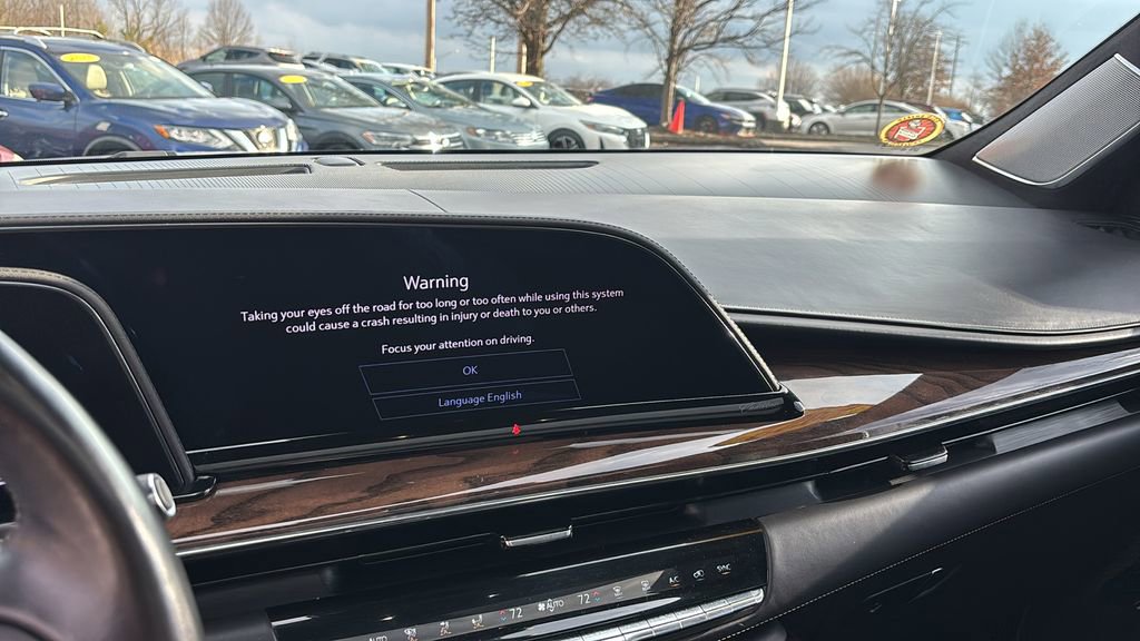 Used 2022 Cadillac Escalade ESV Sport Platinum w/ Heavy-Duty Trailer Package image 20