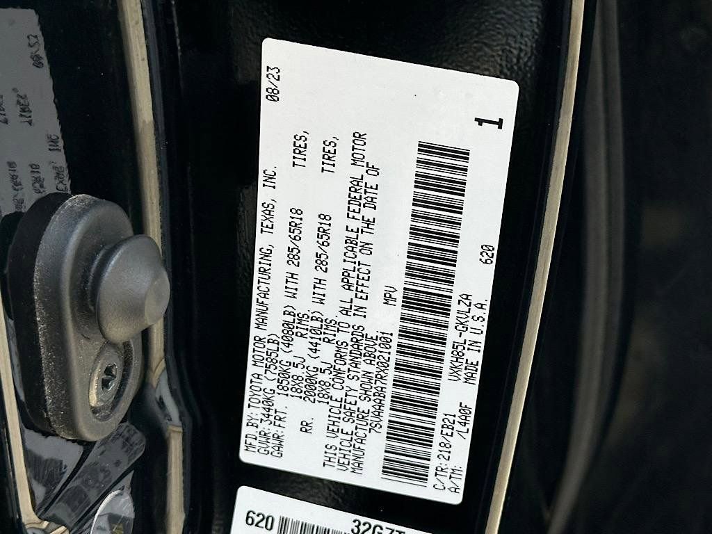 Certified 2024 Toyota Sequoia TRD Pro AWD/4WD image 29