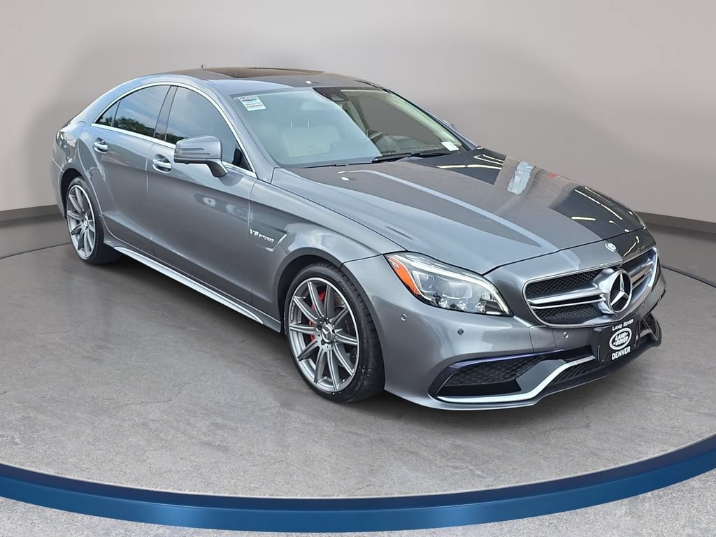 Used 2016 Mercedes-Benz CLS 63 AMG S-Model image 4