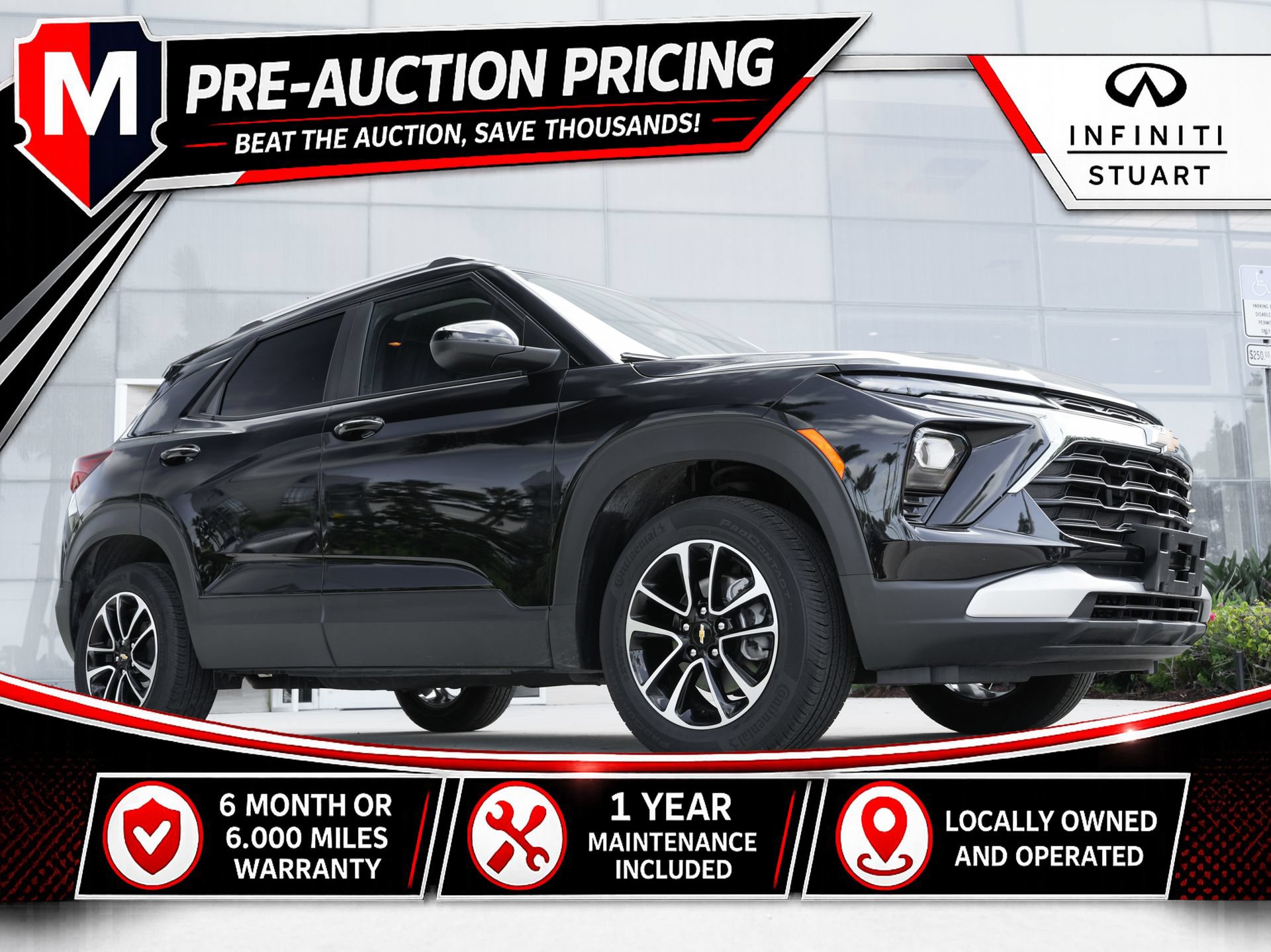 Used 2025 Chevrolet TrailBlazer LT AWD/4WD image 1