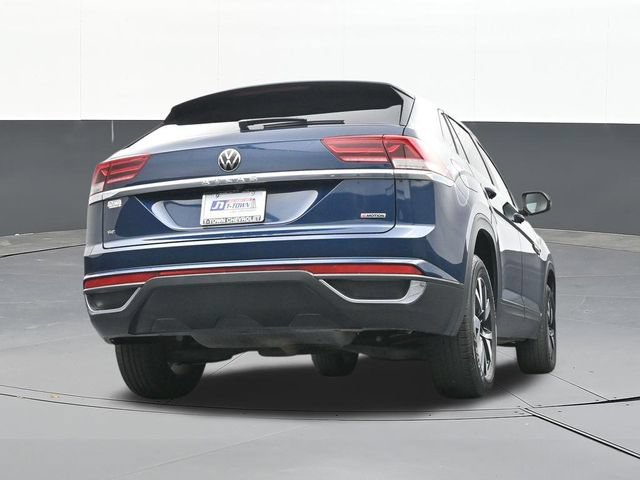 Used 2022 Volkswagen Atlas Cross Sport SE AWD/4WD image 49