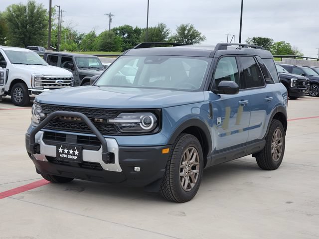 New 2026 Ford Bronco Sport Big Bend w/ Convenience Package AWD/4WD video 2
