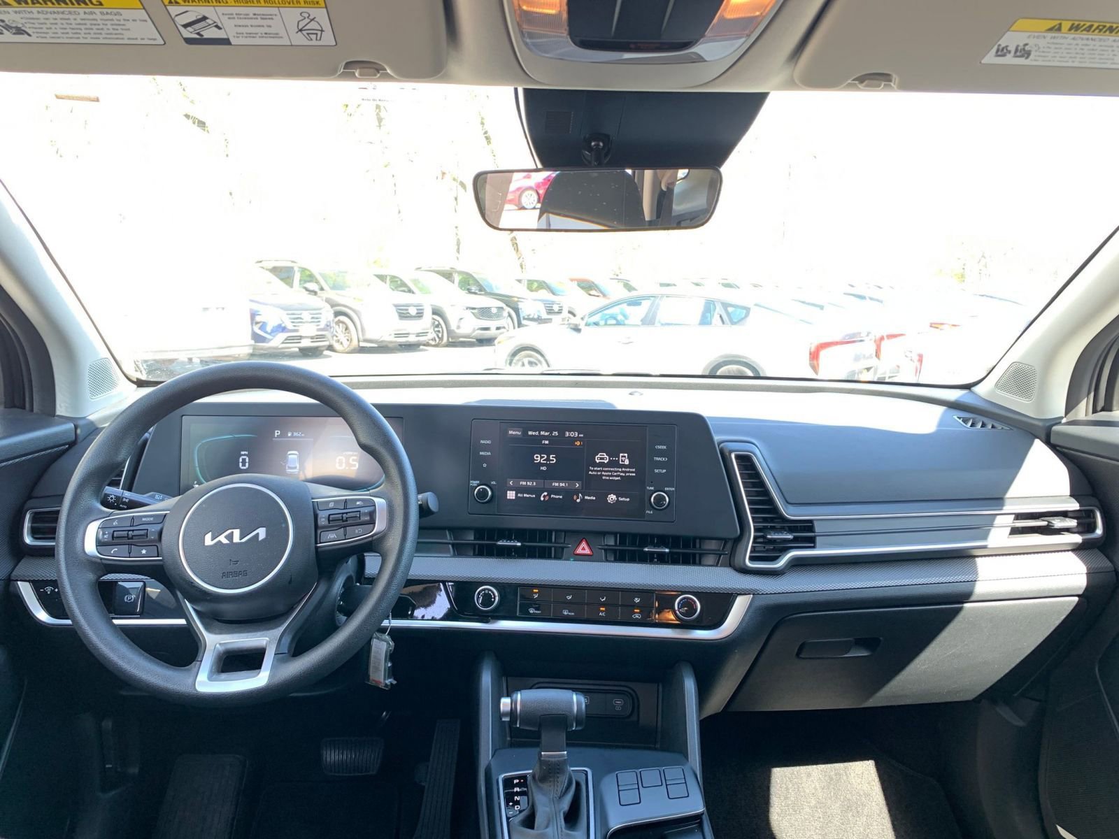 Used 2025 Kia Sportage LX image 32