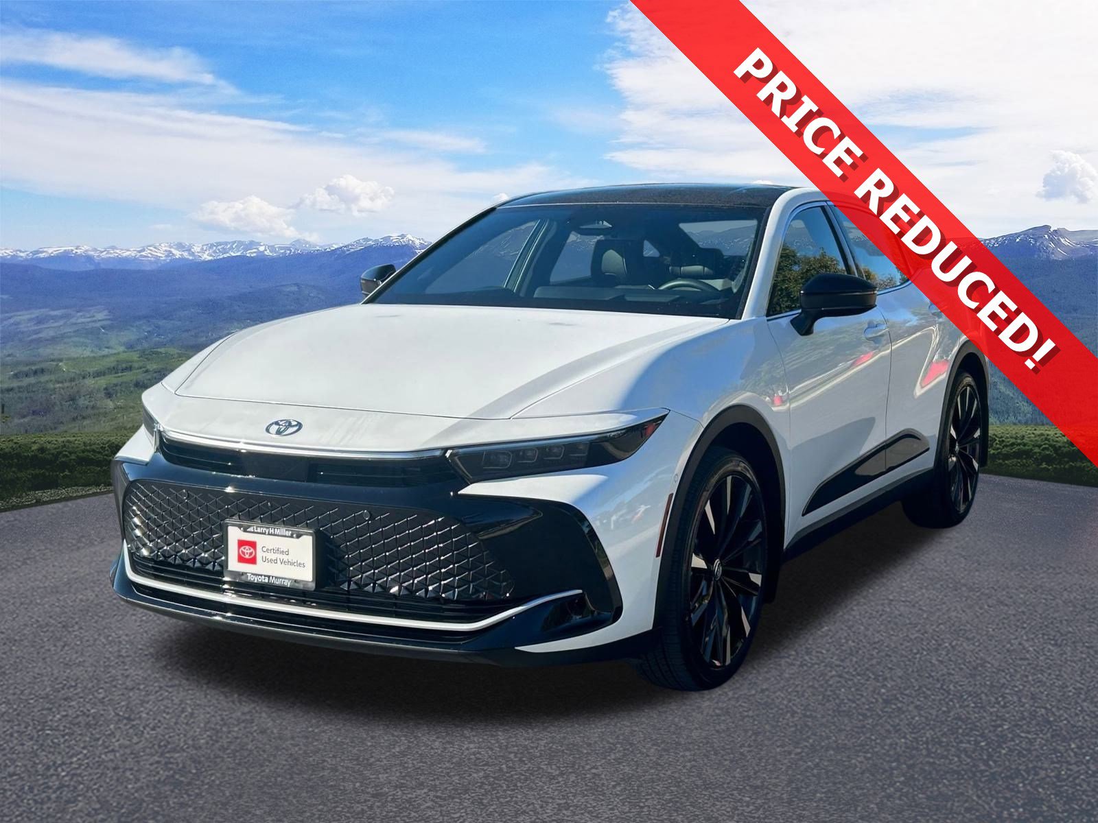 Certified 2026 Toyota Crown Platinum