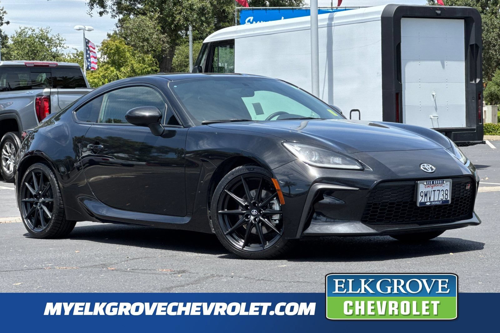 Used 2024 Toyota GR86 Premium RWD image 1