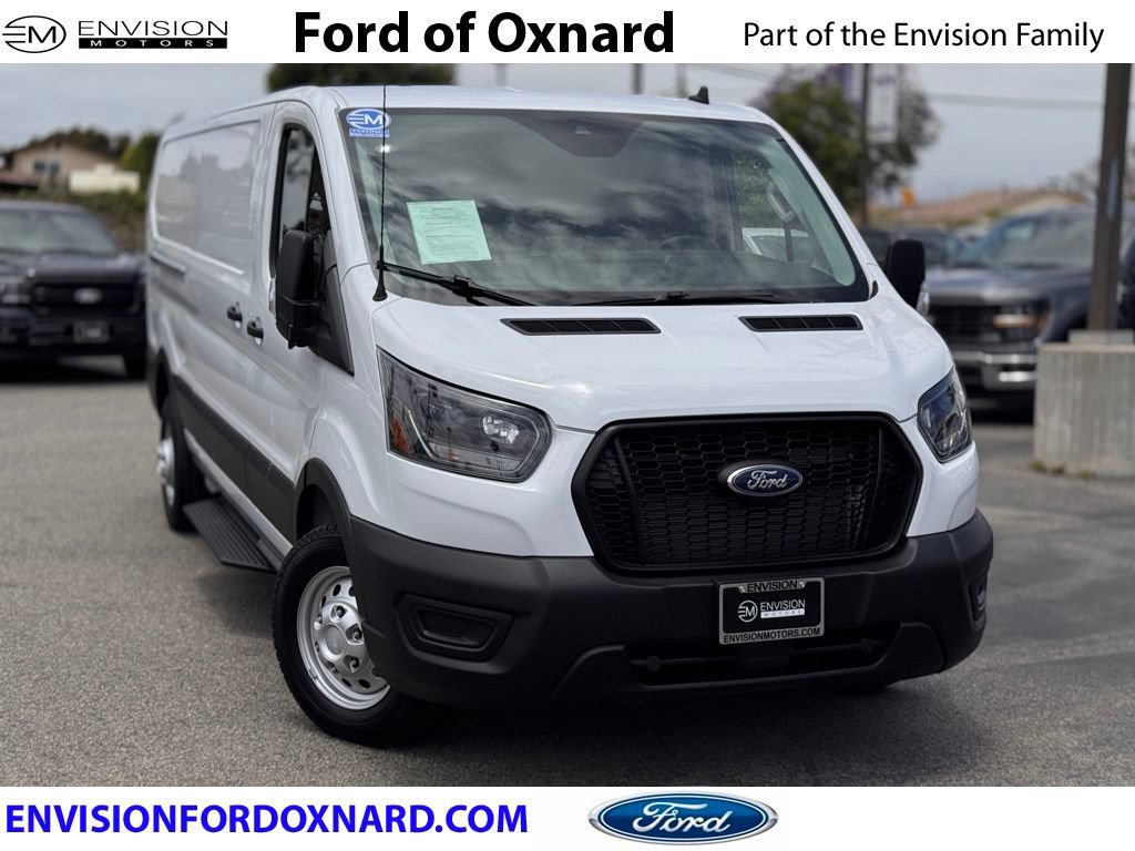 Certified 2024 Ford Transit 350 Low Roof AWD w/ Load Area Protection Package