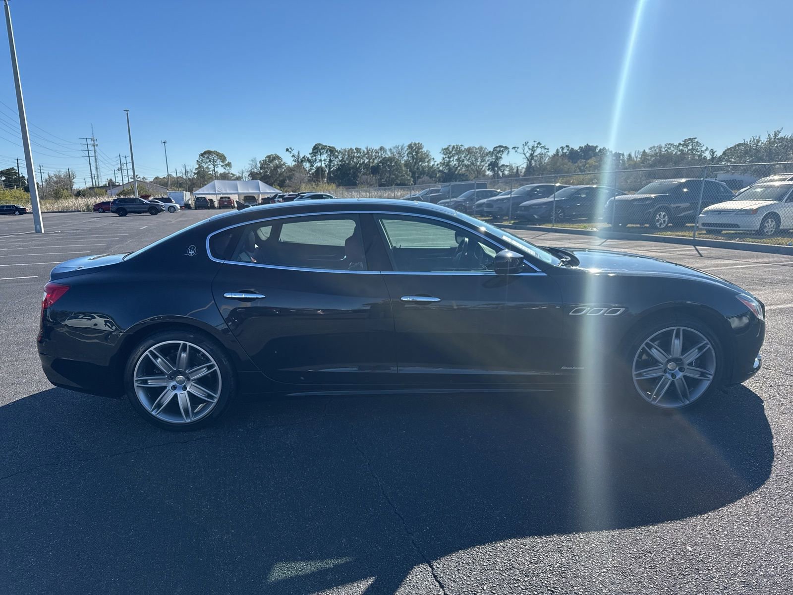 Used 2018 Maserati Quattroporte S GranLusso image 8