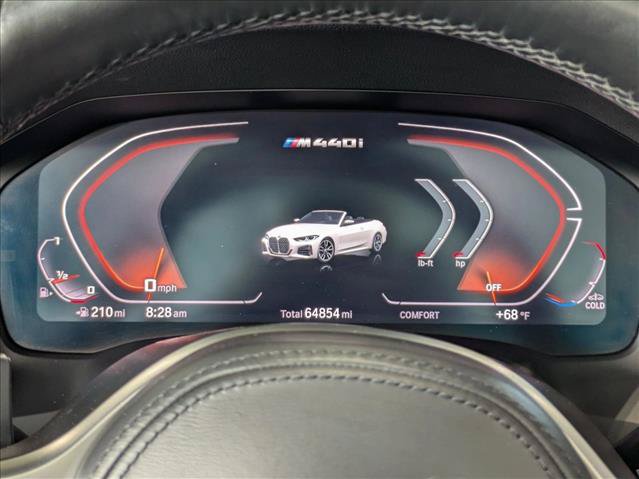 Used 2021 BMW M440i Convertible w/ Premium Package RWD image 10