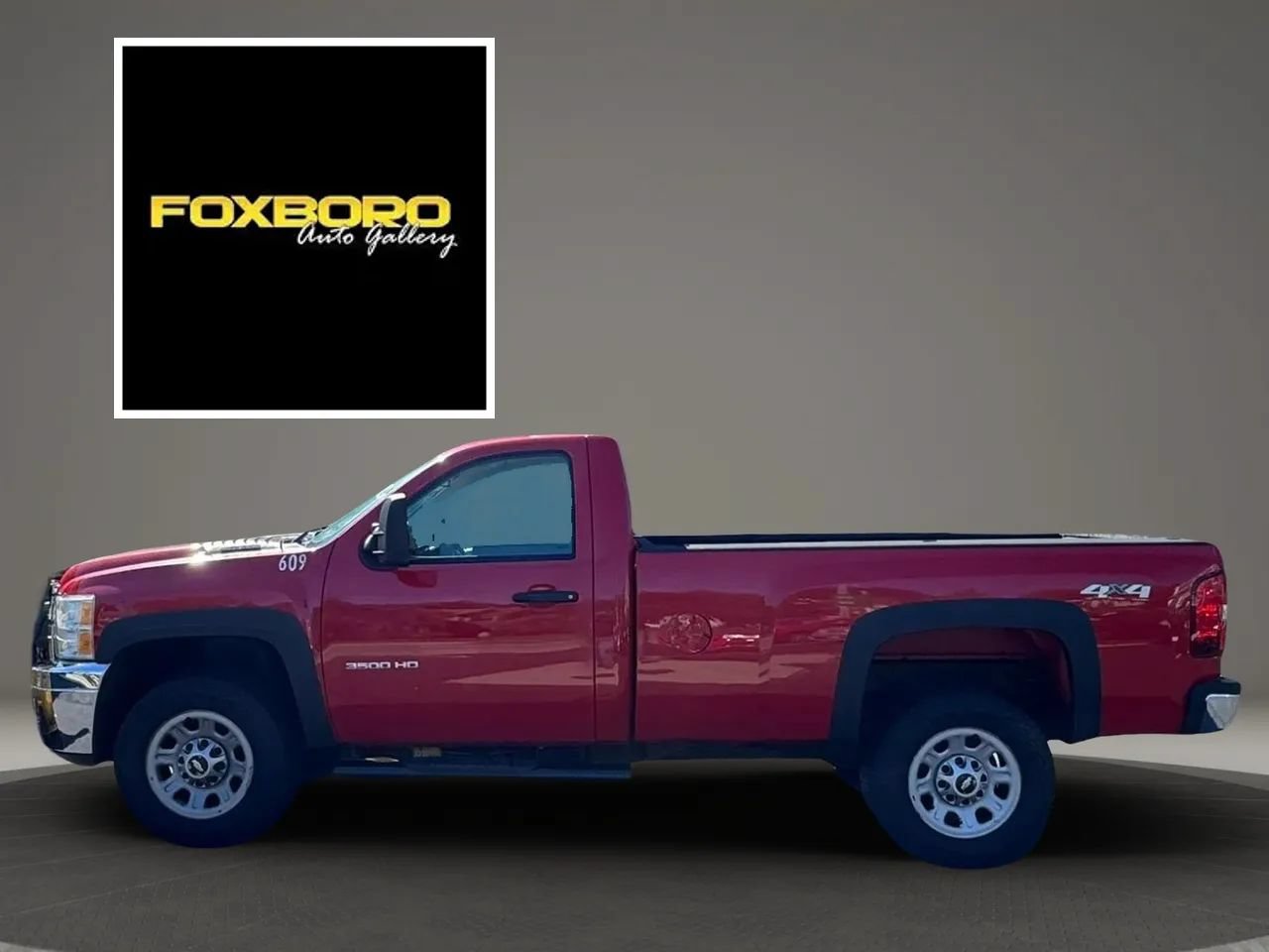 Used 2014 Chevrolet Silverado 3500 W/T AWD/4WD image 8