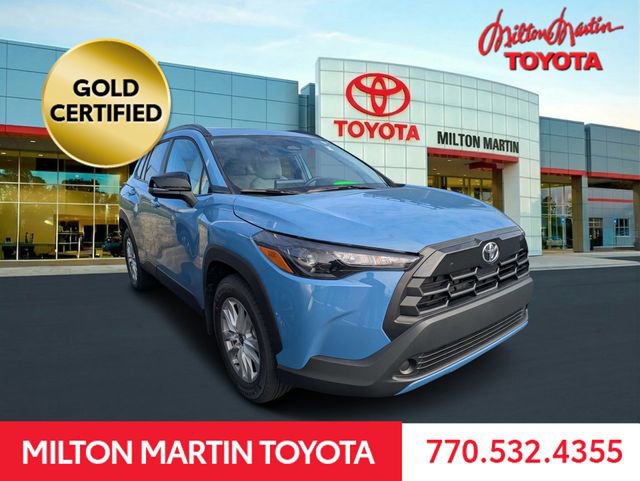 Certified 2026 Toyota Corolla Cross LE w/ Moonroof Package image 1